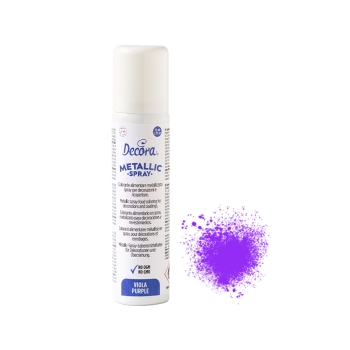 Metallic Spray - Violet - ohne E171